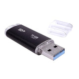 Silicon Power Blaze B02 USB flash drive 16 GB USB Type-A 3.2 Gen 1 (3.1 Gen 1) Black