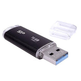 Silicon Power Blaze B02 USB flash drive 16 GB USB Type-A 3.2 Gen 1 (3.1 Gen 1) Black