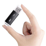 Silicon Power Blaze B02 USB flash drive 64 GB USB Type-A 3.2 Gen 1 (3.1 Gen 1) Black