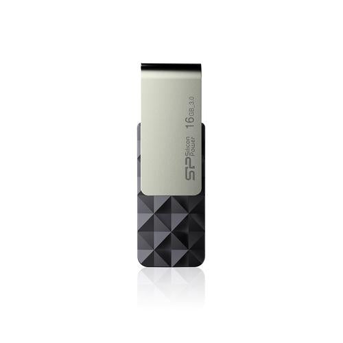 Silicon Power Blaze B30 USB flash drive 16 GB USB Type-A 3.2 Gen 1 (3.1 Gen 1) Black