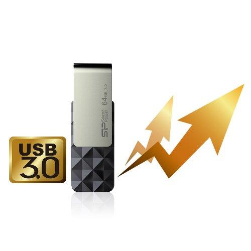 Silicon Power Blaze B30 USB flash drive 16 GB USB Type-A 3.2 Gen 1 (3.1 Gen 1) Black
