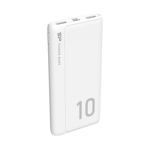 Silicon Power GP15 Lithium Polymer (LiPo) 10000 mAh White
