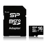 Silicon Power SP016GBSTH010V10SP hukommelseskort 16 GB MicroSDHC UHS-I Klasse 10