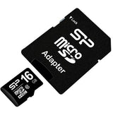 Silicon Power SP016GBSTH010V10SP hukommelseskort 16 GB MicroSDHC UHS-I Klasse 10