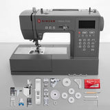 SINGER HD6805 symaskine Automatisk symaskine Elektrisk