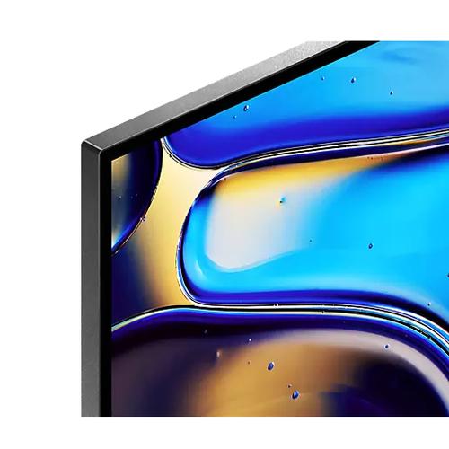 Sony BRAVIA 8 165,1 cm (65") 4K Ultra HD Smart TV Wi-Fi Sort, Sølv