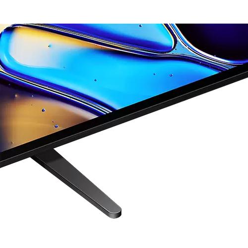 Sony BRAVIA 8 165,1 cm (65") 4K Ultra HD Smart TV Wi-Fi Sort, Sølv