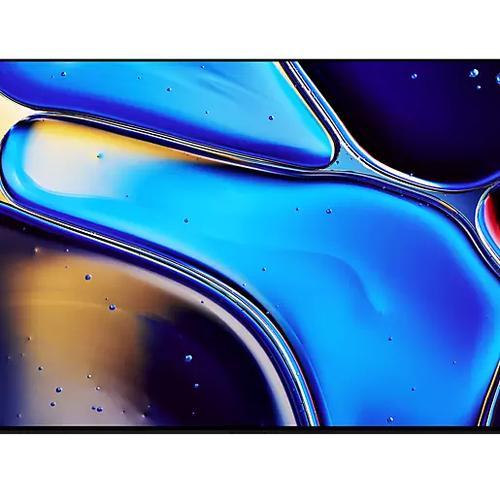 Sony BRAVIA 8 165,1 cm (65") 4K Ultra HD Smart TV Wi-Fi Sort, Sølv