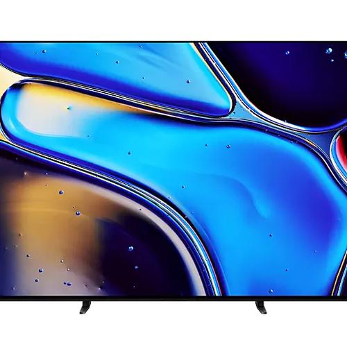 Sony BRAVIA 8 165,1 cm (65") 4K Ultra HD Smart TV Wi-Fi Sort, Sølv