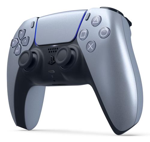 Sony DualSense Wireless Controller - Sterling Silver