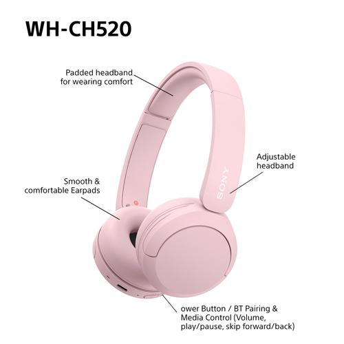 Sony WHCH520P.CE7