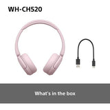 Sony WHCH520P.CE7
