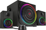 SPEEDLINK SL-830100-BK loudspeaker Black Wired & Wireless 60 W