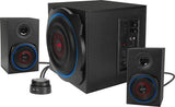 SPEEDLINK SL-830100-BK loudspeaker Black Wired & Wireless 60 W
