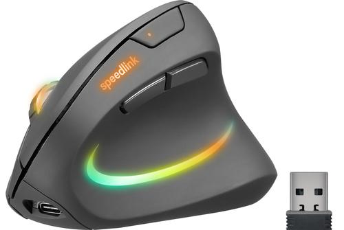 SPEEDLINK SL-630026-BK mouse Gaming Right-hand RF Wireless Optical 3200 DPI