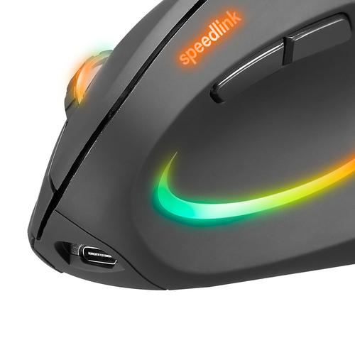 SPEEDLINK SL-630026-BK mouse Gaming Right-hand RF Wireless Optical 3200 DPI