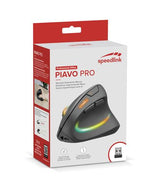 SPEEDLINK SL-630026-BK mouse Gaming Right-hand RF Wireless Optical 3200 DPI