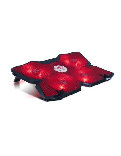 Spirit of Gamer AIRBLADE 500 laptop cooling pad 40.6 cm (16") 1200 RPM Black