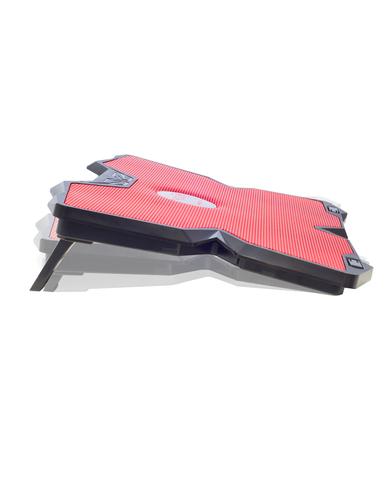 Spirit of Gamer AIRBLADE 500 laptop cooling pad 40.6 cm (16") 1200 RPM Black