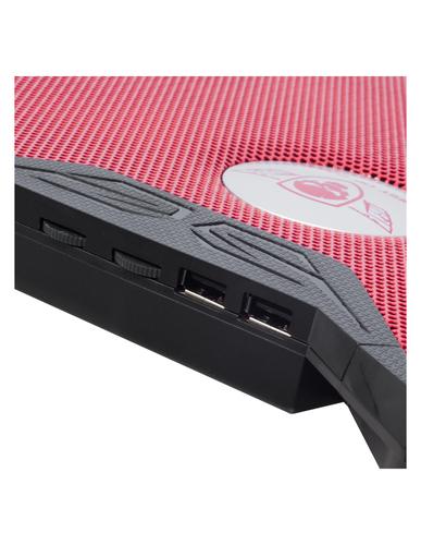 Spirit of Gamer AIRBLADE 500 laptop cooling pad 40.6 cm (16") 1200 RPM Black