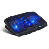 Spirit of Gamer Airblade 600 laptop cooling pad 43.2 cm (17") 1500 RPM Black, Blue