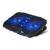 Spirit of Gamer Airblade 600 laptop cooling pad 43.2 cm (17") 1500 RPM Black, Blue