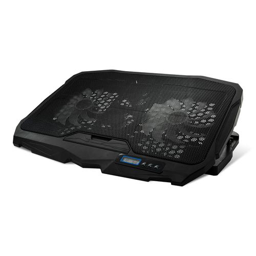 Spirit of Gamer Airblade 600 laptop cooling pad 43.2 cm (17") 1500 RPM Black, Blue
