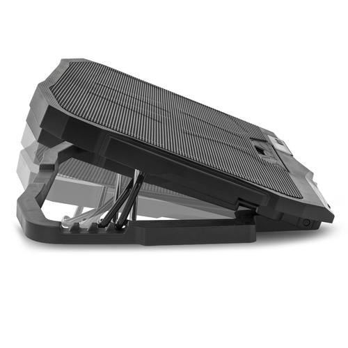 Spirit of Gamer Airblade 600 laptop cooling pad 43.2 cm (17") 1500 RPM Black, Blue