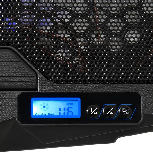 Spirit of Gamer Airblade 600 laptop cooling pad 43.2 cm (17") 1500 RPM Black, Blue