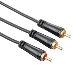 Subwoofer-kabel RCA-stik - 1.5 meter