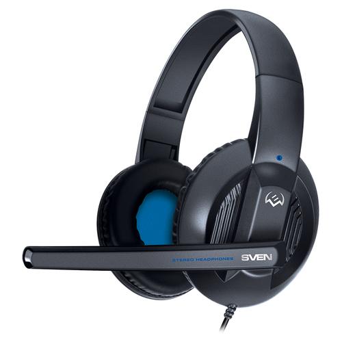 SVEN AP-680MV headphones/headset Wired Head-band Black, Blue