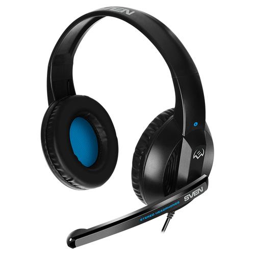 SVEN AP-680MV headphones/headset Wired Head-band Black, Blue