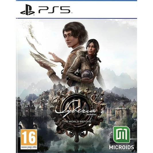 Syberia: The World Before - PlayStation 5