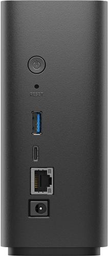 Synology BeeStation NAS Desktop Realtek RTD1619B 2 GB DDR4 4 TB HDD Sort