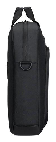 Targus EcoSmart 45.7 cm (18") Briefcase Black, Red
