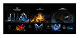 TCL Q6C 55Q6C TV 139.7 cm (55") 4K Ultra HD Smart TV Wi-Fi Metallic