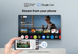 TCL V6C 75V6C TV 190.5 cm (75") 4K Ultra HD Smart TV Wi-Fi Metallic 330 cd/m²