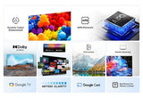 TCL V6C 75V6C TV 190.5 cm (75") 4K Ultra HD Smart TV Wi-Fi Metallic 330 cd/m²