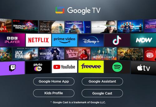 TCL V6C 65V6C TV 165.1 cm (65") 4K Ultra HD Smart TV Wi-Fi Metallic 280 cd/m²