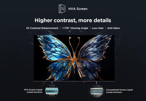 TCL V6C 55V6C TV 139.7 cm (55") 4K Ultra HD Smart TV Wi-Fi Metallic 270 cd/m²