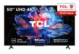TCL V6C 50V6C TV 127 cm (50") 4K Ultra HD Smart TV Wi-Fi Metallic 260 cd/m²