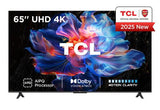 TCL V6C 65V6C TV 165.1 cm (65") 4K Ultra HD Smart TV Wi-Fi Metallic 280 cd/m²