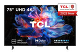 TCL V6C 75V6C TV 190.5 cm (75") 4K Ultra HD Smart TV Wi-Fi Metallic 330 cd/m²