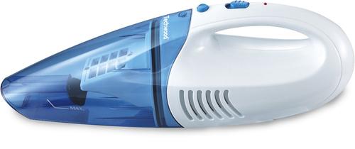 Techwood TAS-49 handheld vacuum Blue, White Bagless