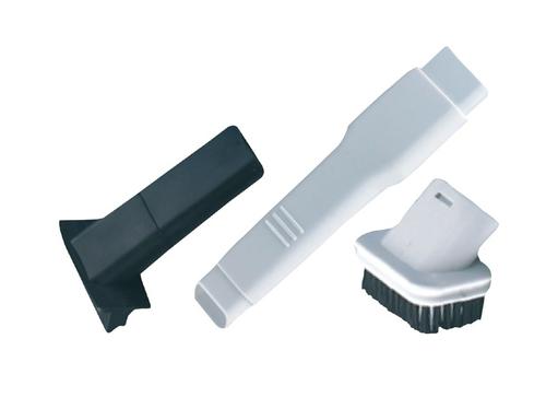 Techwood TAS-49 handheld vacuum Blue, White Bagless