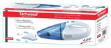 Techwood TAS-49 handheld vacuum Blue, White Bagless
