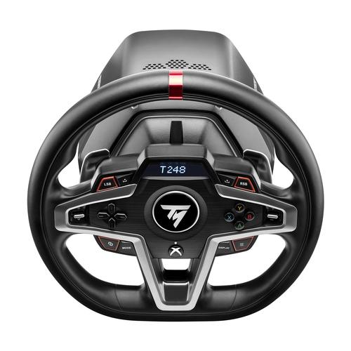 Thrustmaster T248 Sort USB Rat + Pedaler Analog/digital PC, PlayStation 4, PlayStation 5