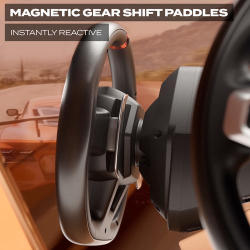Thrustmaster T248 Sort USB Rat + Pedaler Analog/digital PC, PlayStation 4, PlayStation 5