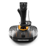 Thrustmaster T.16000M FCS Sort, Orange USB Flightstick Analog/digital PC