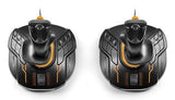 Thrustmaster T.16000M FCS SPACE SIM DUO Sort, Orange USB Flightstick Analog/digital PC